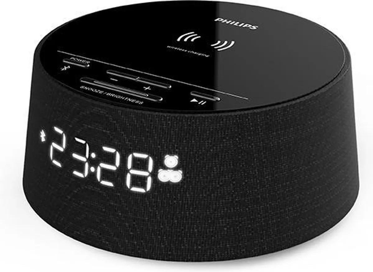Philips TAPR702 - Bluetooth Wekker - Zwart