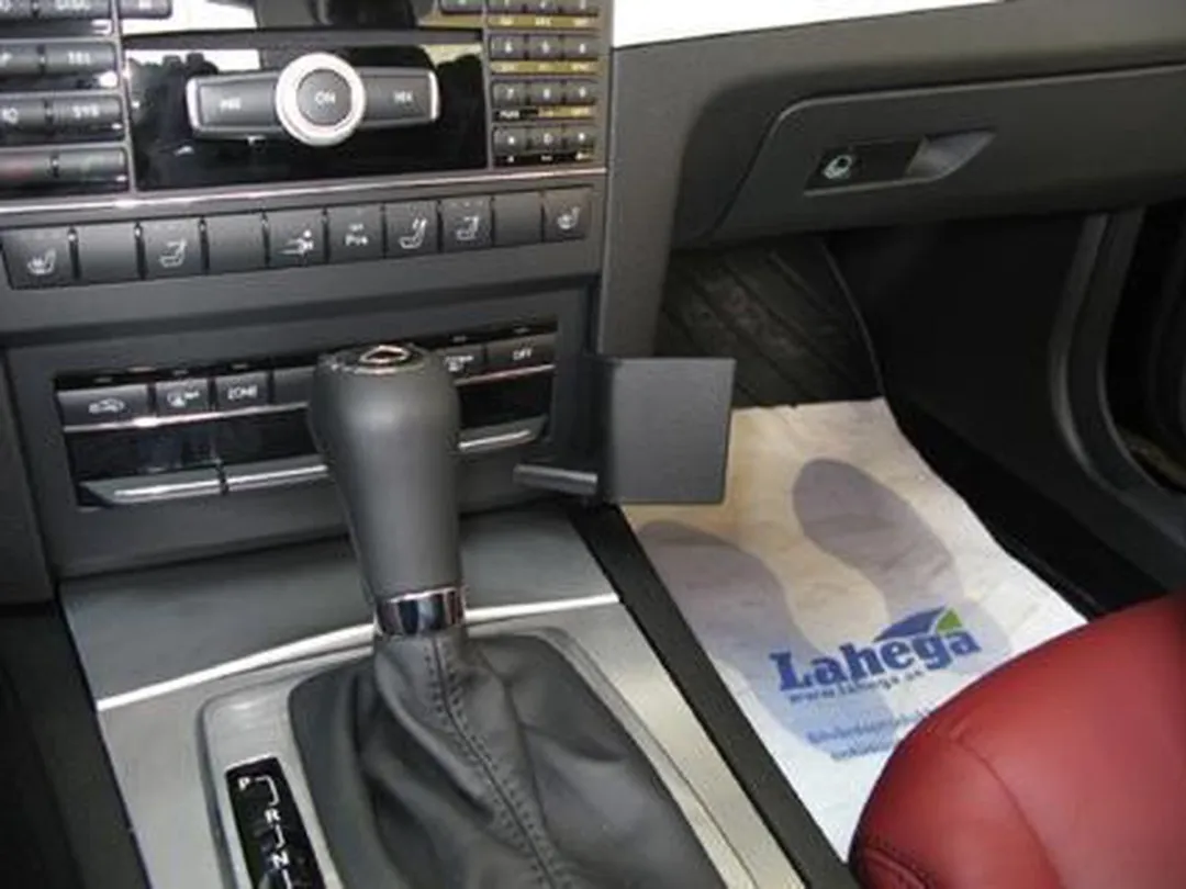 Brodit Angled Mount 854460 - Mercedes E-Klasse Coupé/Convertible 200-2010 - Zwart