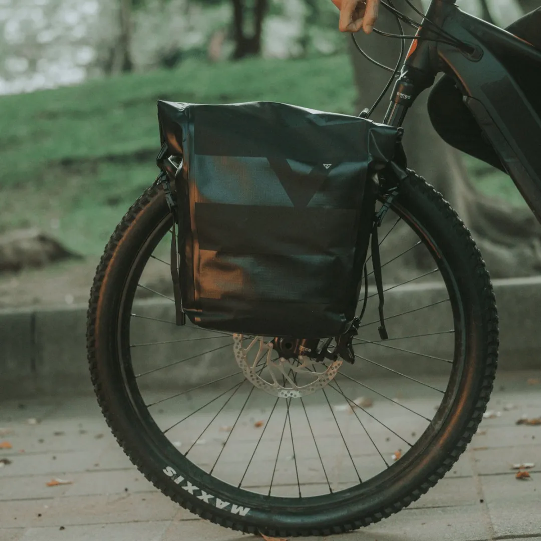 Topeak Tetrarack Side Frame Bagagedrager - Zilver