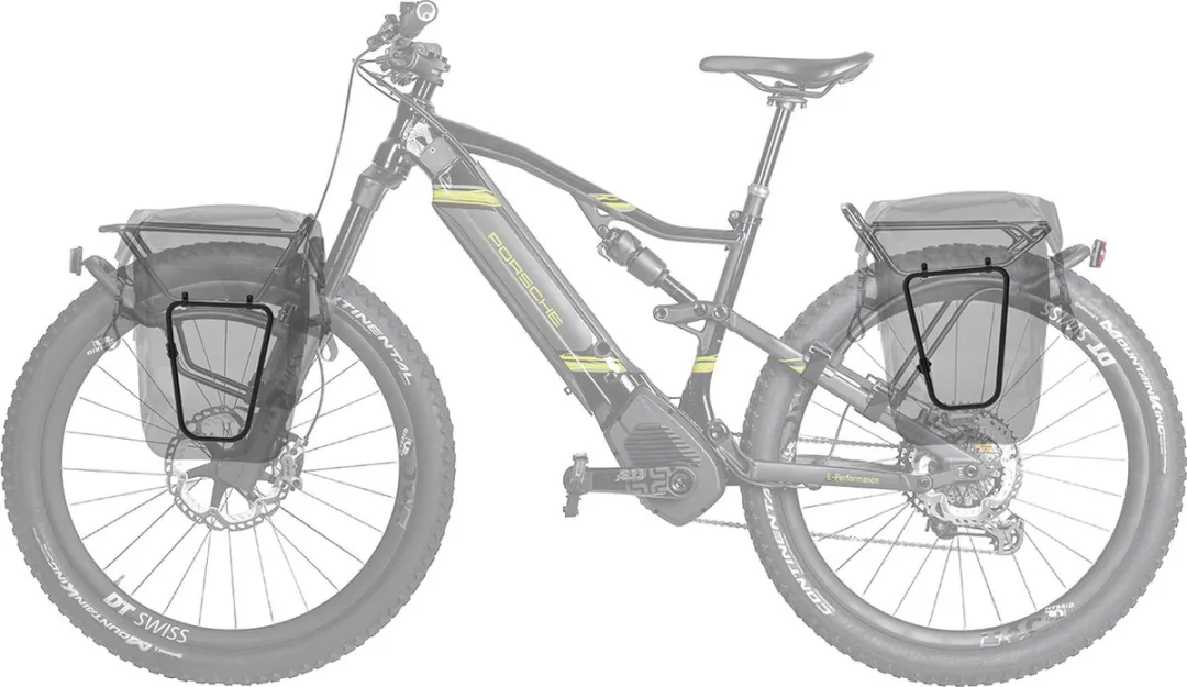 Topeak Tetrarack Side Frame Bagagedrager