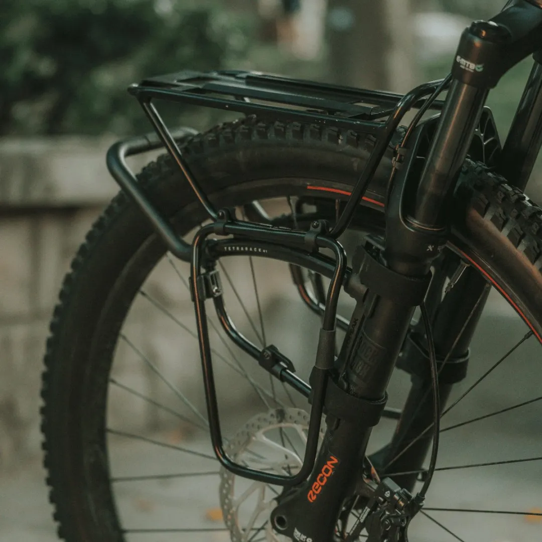 Topeak Tetrarack Side Frame Bagagedrager - Zilver