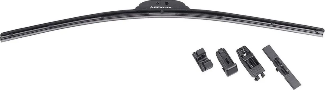 Dunlop Flatblade Ruitenwisserblad 60cm - Zwart