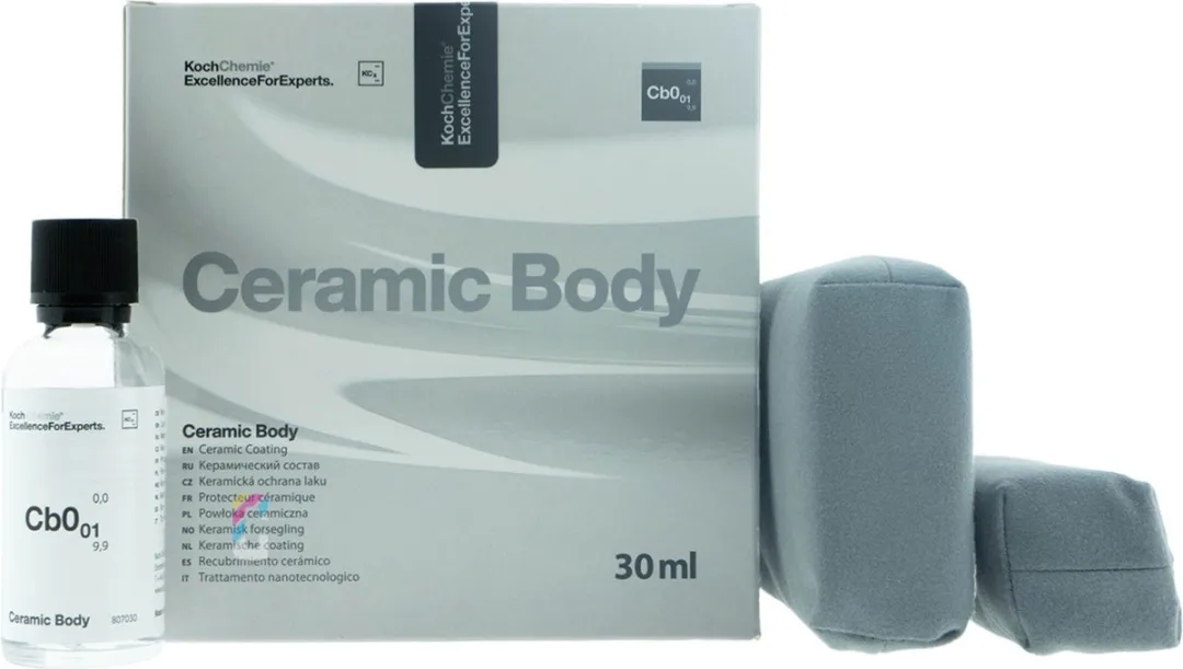 Koch Chemie Ceramic Body CB0.01 Keramische Coating 30ml