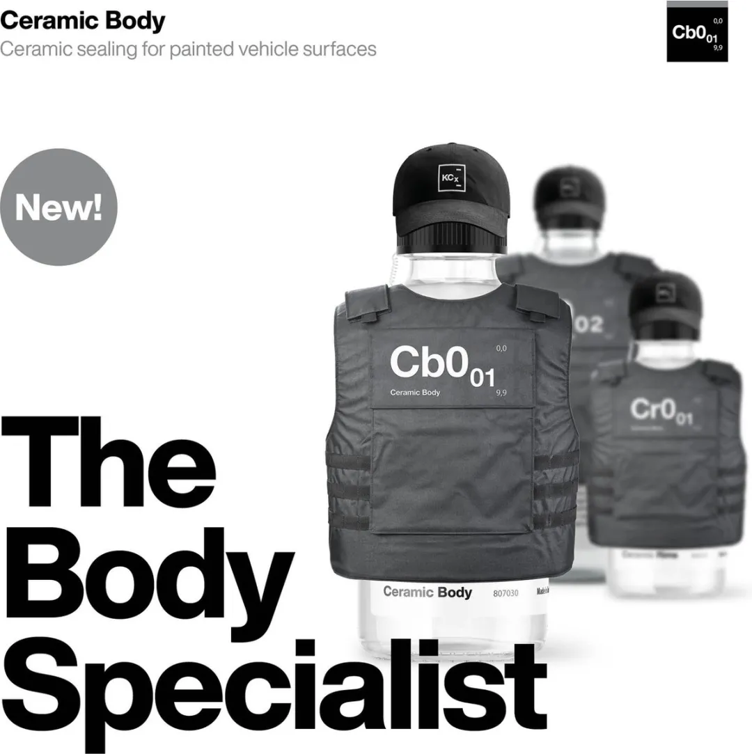 Koch Chemie Ceramic Body CB0.01 Keramische Coating 30ml