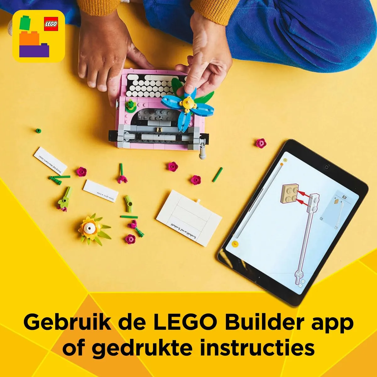 LEGO Creator 3in1 Typemachine 31169 - Meerkleurig
