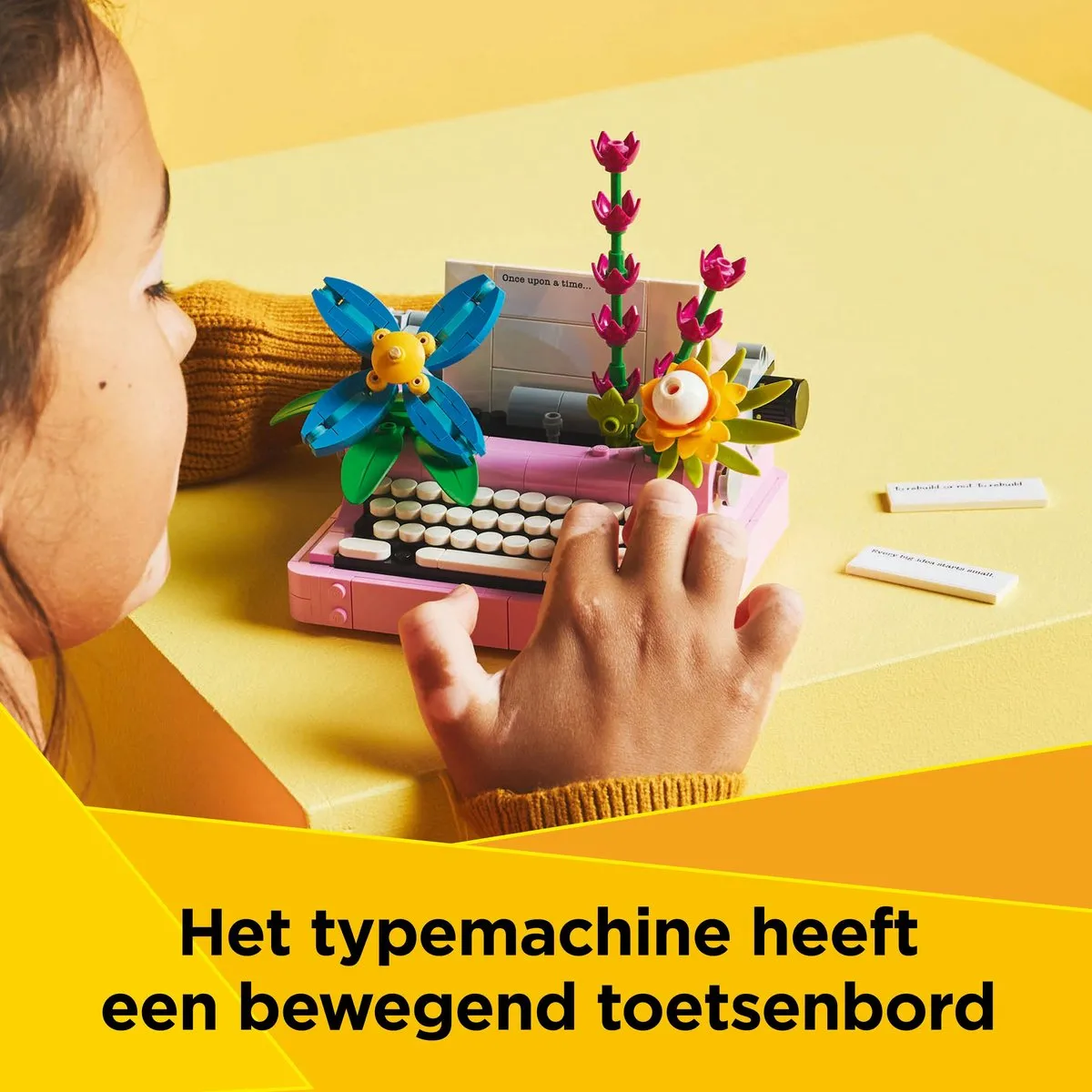 LEGO Creator 3in1 Typemachine 31169 - Meerkleurig