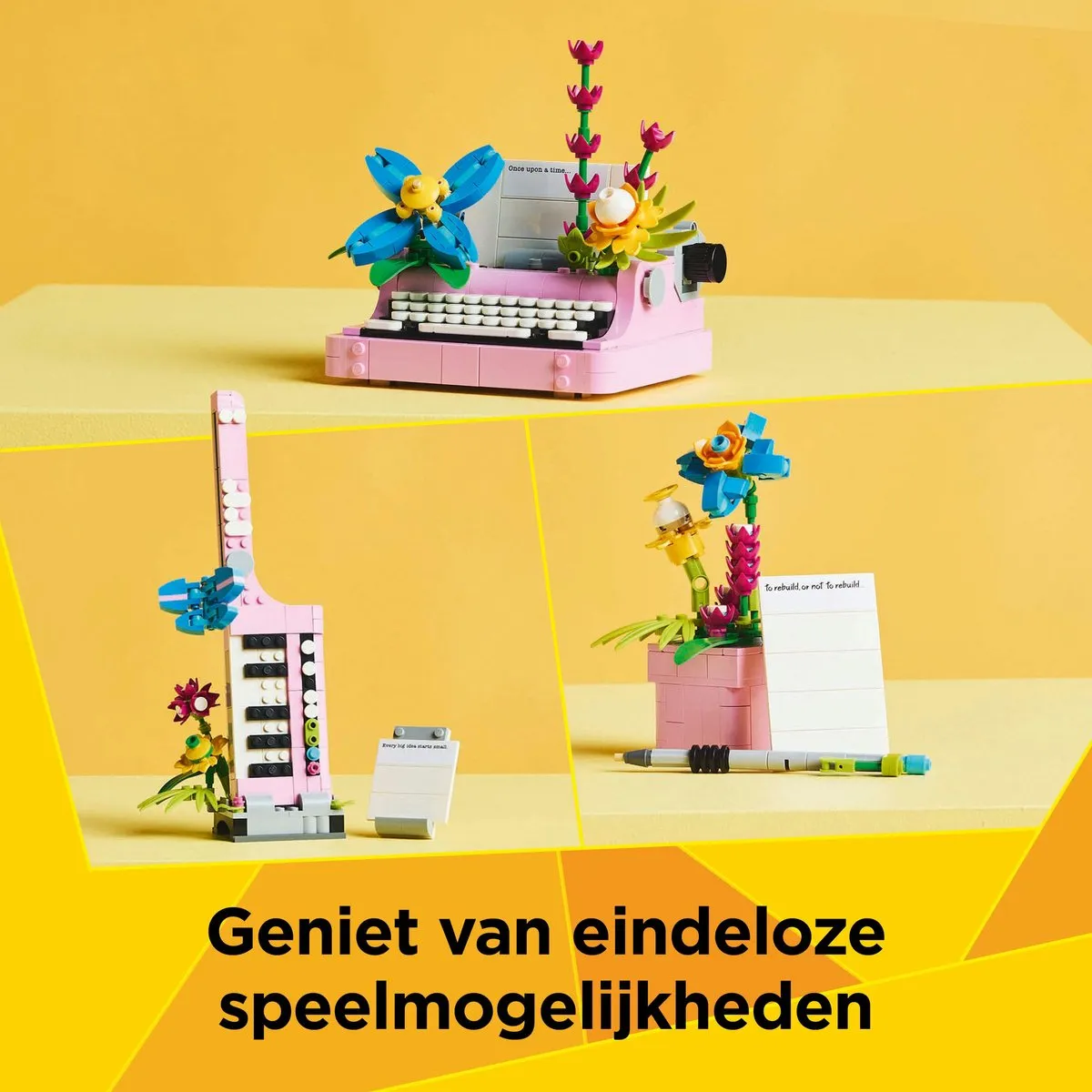LEGO Creator 3in1 Typemachine 31169 - Meerkleurig