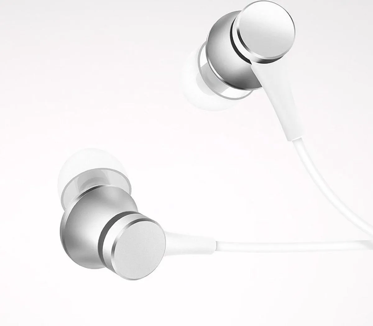 Xiaomi Mi In-Ear Headphones Basic ZBW4355TY - Zilver - afbeelding 6 van 6