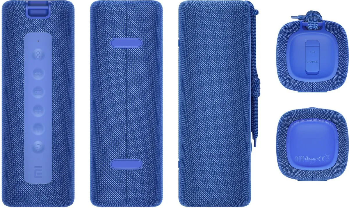 Xiaomi 16W Outdoor Bluetooth 5.0 Speaker - IPX7 waterdicht Ingebouwde microfoon Inclusief USB-C oplaadkabel