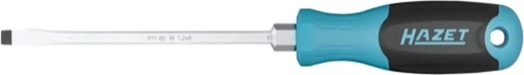 Hazet Schroevendraaier Zaagsnede 1,2x8mm