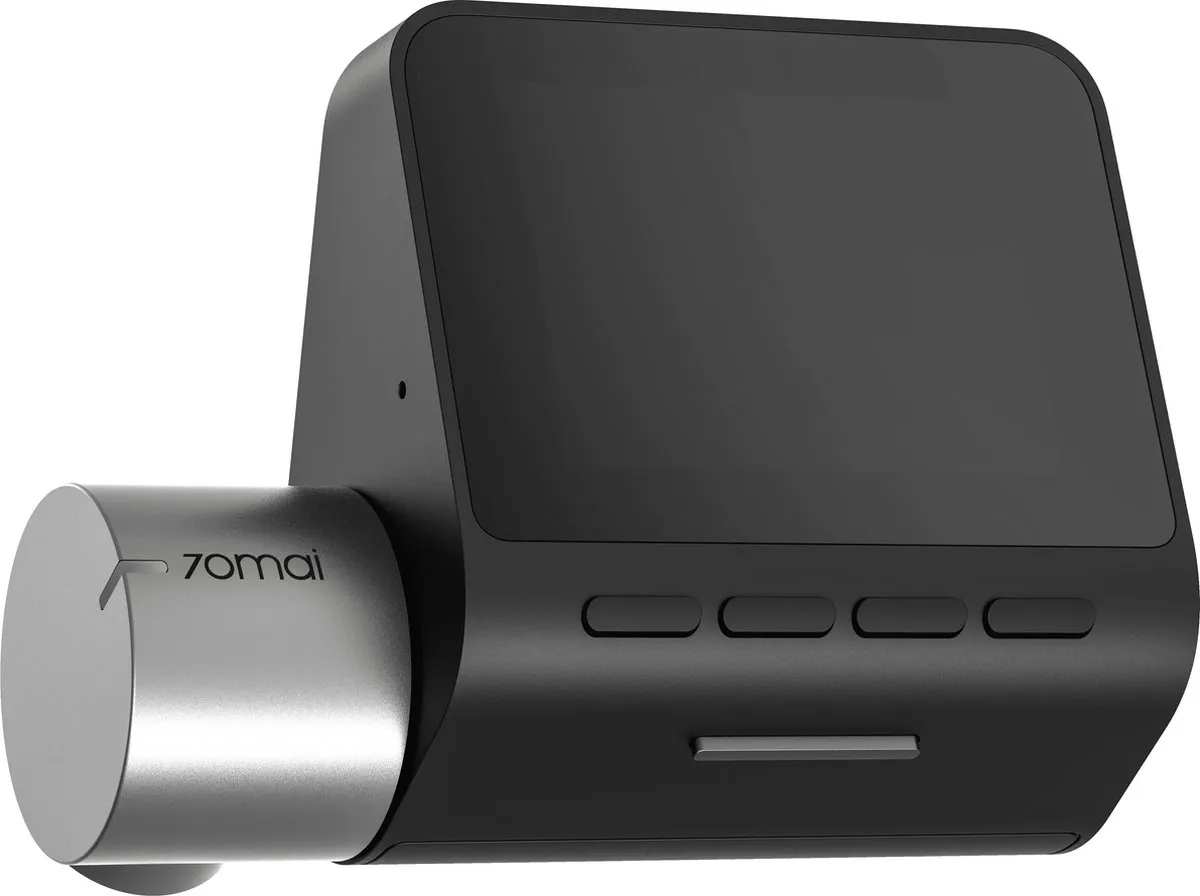 Xiaomi 70Mai A500s Dashcam Pro Plus - Zwart - afbeelding 6 van 6