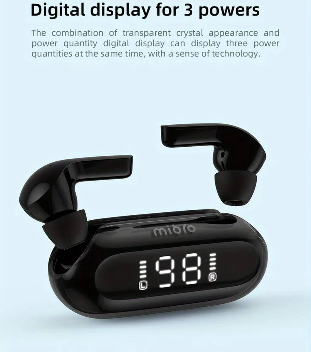 Xiaomi Mibro Earbuds 3 ACC3783 Oordopjes - Wit - afbeelding 3 van 6