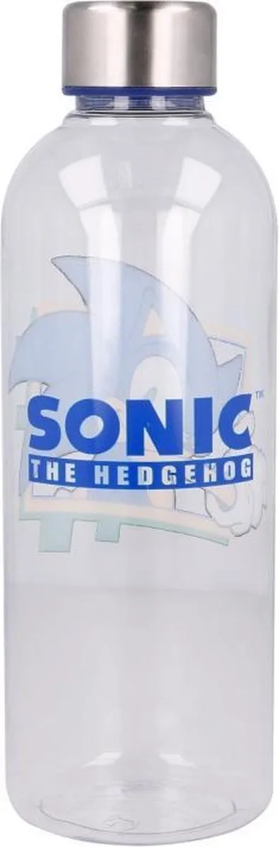 Sonic Hydrofles 850ml - BPA-vrij - Multicolor