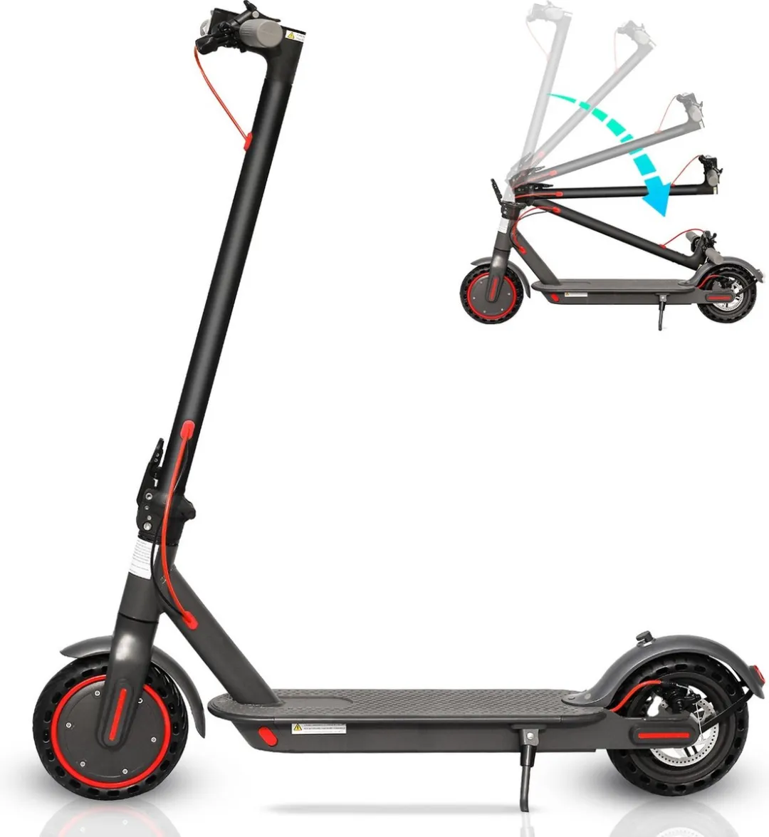 Stay-on M365 Go | Elektrische step | Krachtige 350W motor | 25km/h | Max. 30km | Compact inklapbaar | NL handleiding | Smart-App