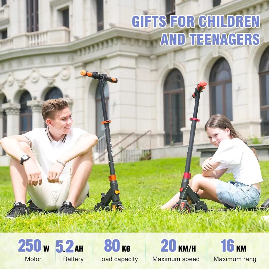 RCB Kinderstep Inklapbaar 25V 20km/u - 5.5" Oranje