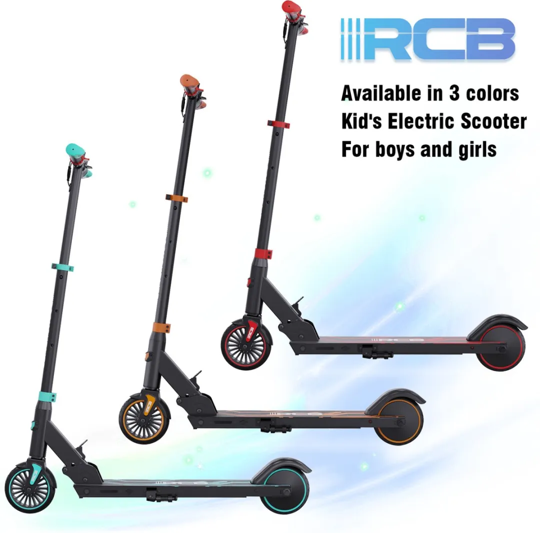 RCB Kinderstep Inklapbaar 25V 20km/u - 5.5" Oranje
