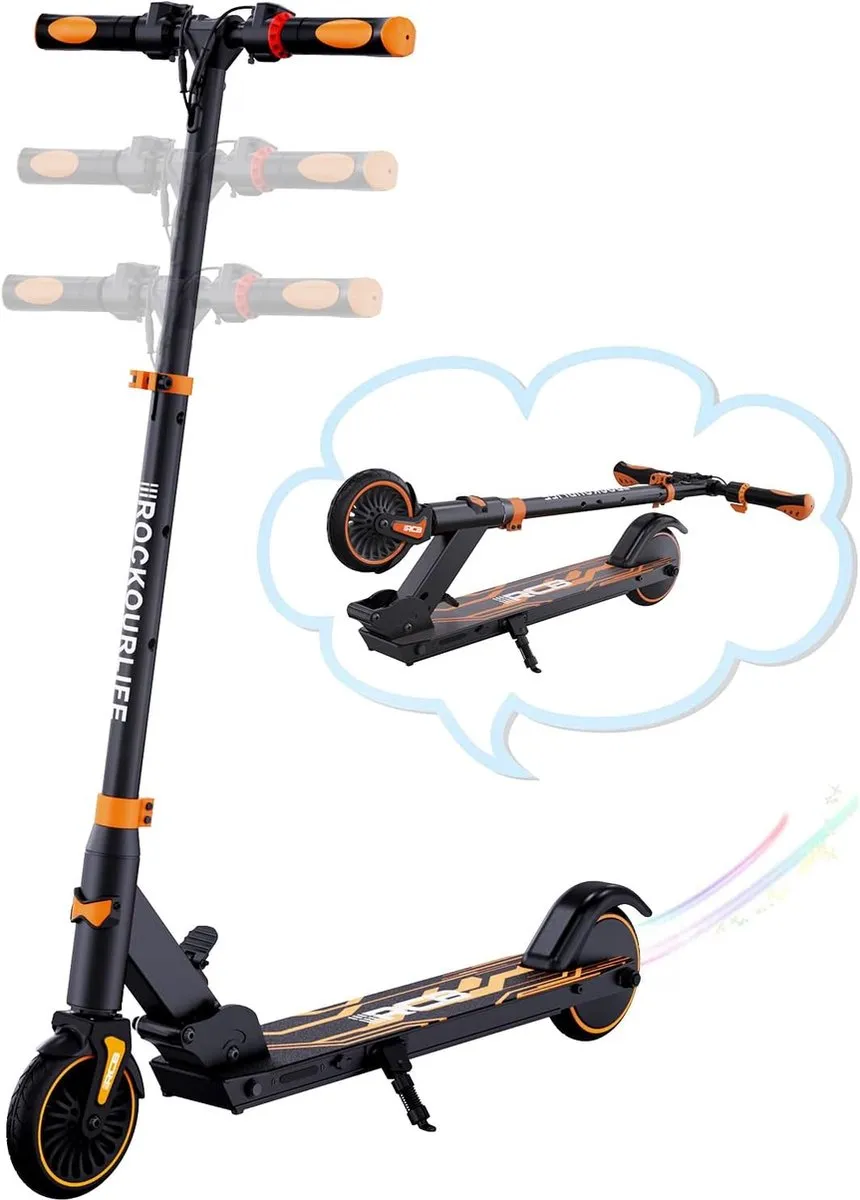RCB Kinderstep Inklapbaar 25V 20km/u