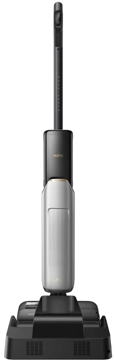 MOVA X4 Plus – Draadloze Steelstofzuiger mét Dweil - 20.000 Pa Zuigkracht - Zelfreinigend Station - Reiniging met Warm Water tot 100 °C