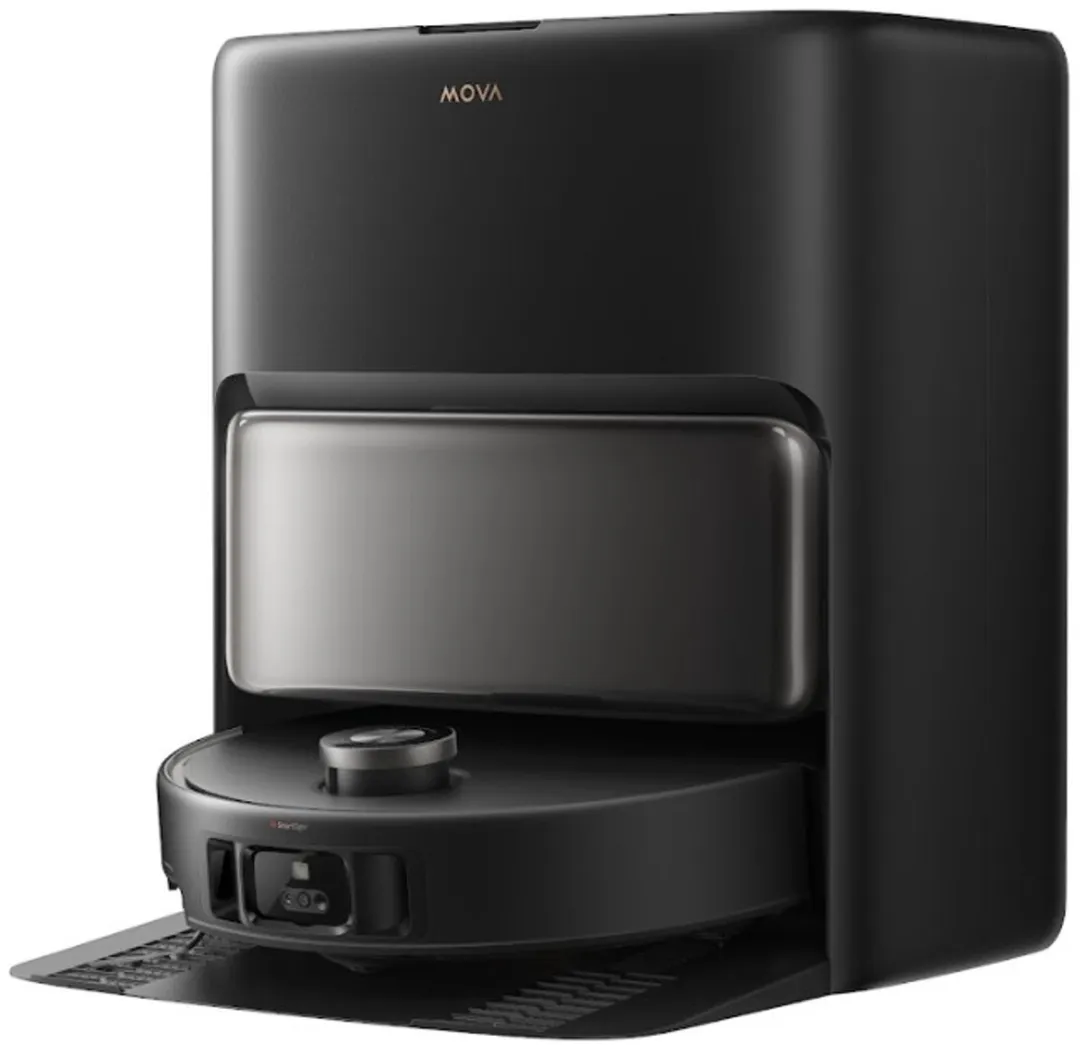 Mova V50 Ultra Complete Robotstofzuiger - 24.000 Pa - Zwart