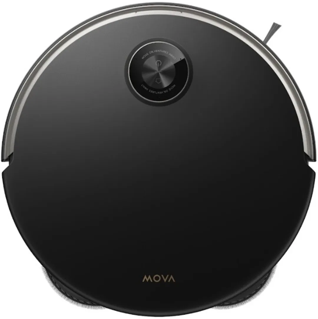 Mova V50 Ultra Complete Robotstofzuiger - 24.000 Pa - Zwart