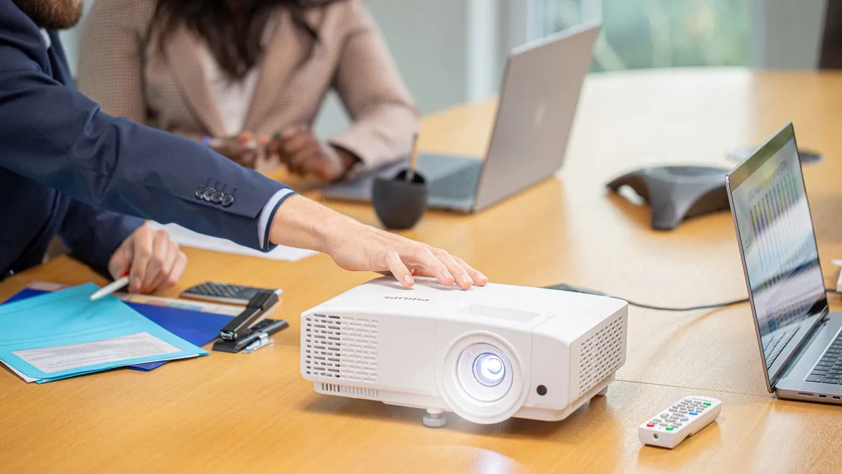 Philips ProPix 650 PRX650/INT Projector - 150" WXGA 4000 ANSI Lumen Wit