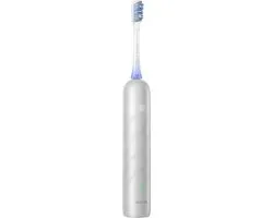 Mova Fresh Pro Elektrische Tandenborstel - Zilver - 3D Clean Tech