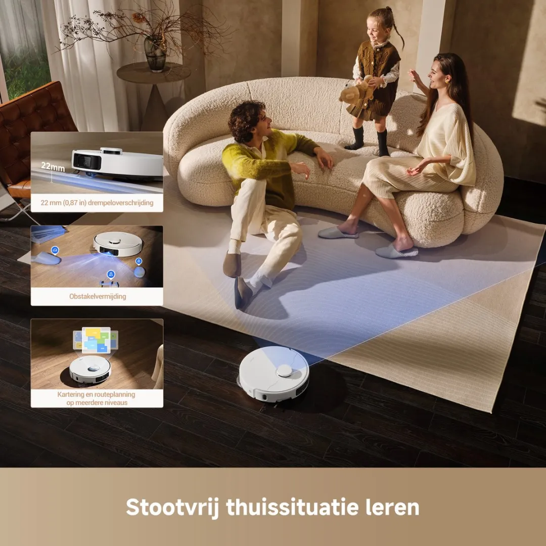 Mova P50 Ultra Robotstofzuiger 700W - Wit - afbeelding 6 van 6