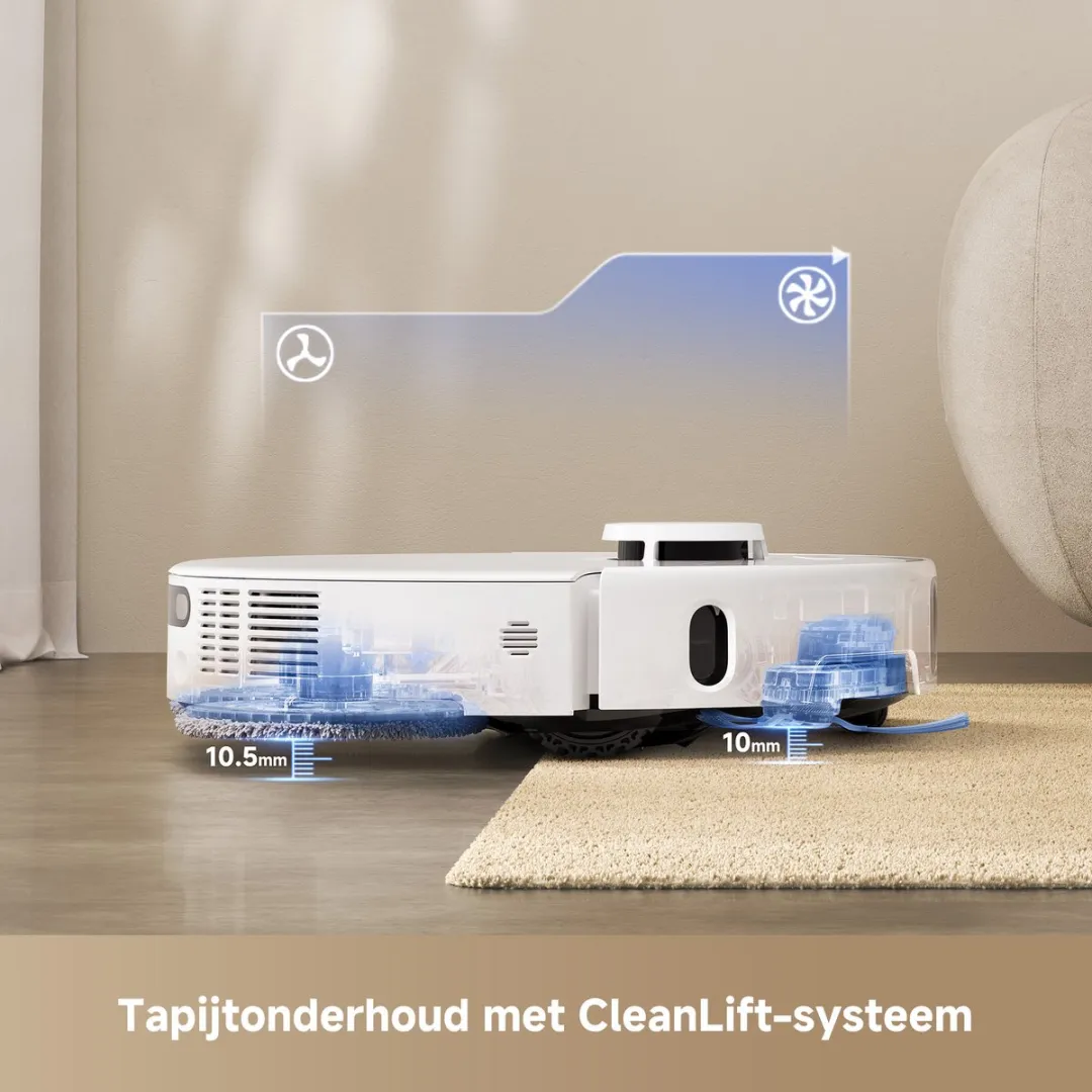 Mova P50 Ultra Robotstofzuiger 700W - Wit