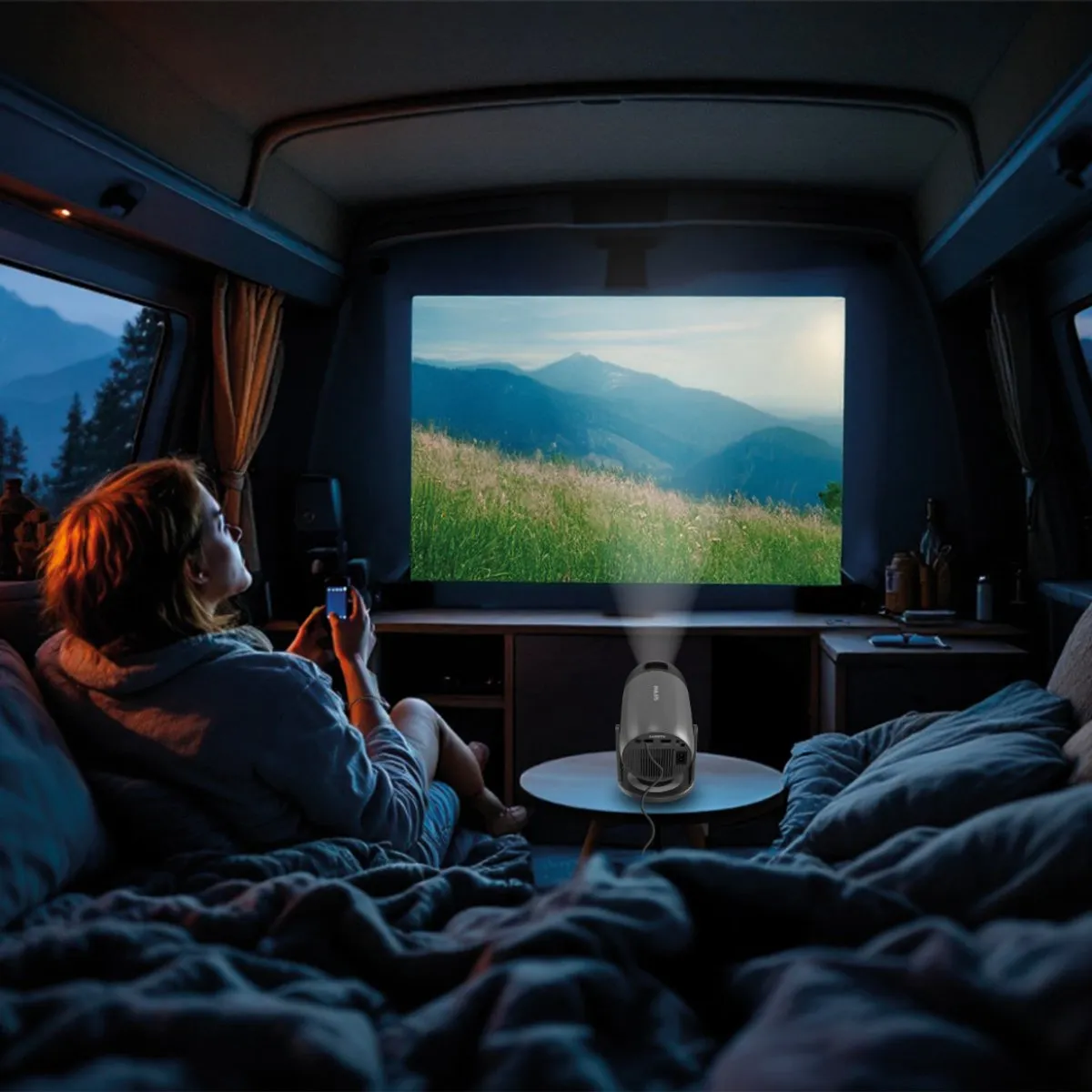 Philips NeoPix 150 NPX150/INT Projector 80" Full-HD - Zwart