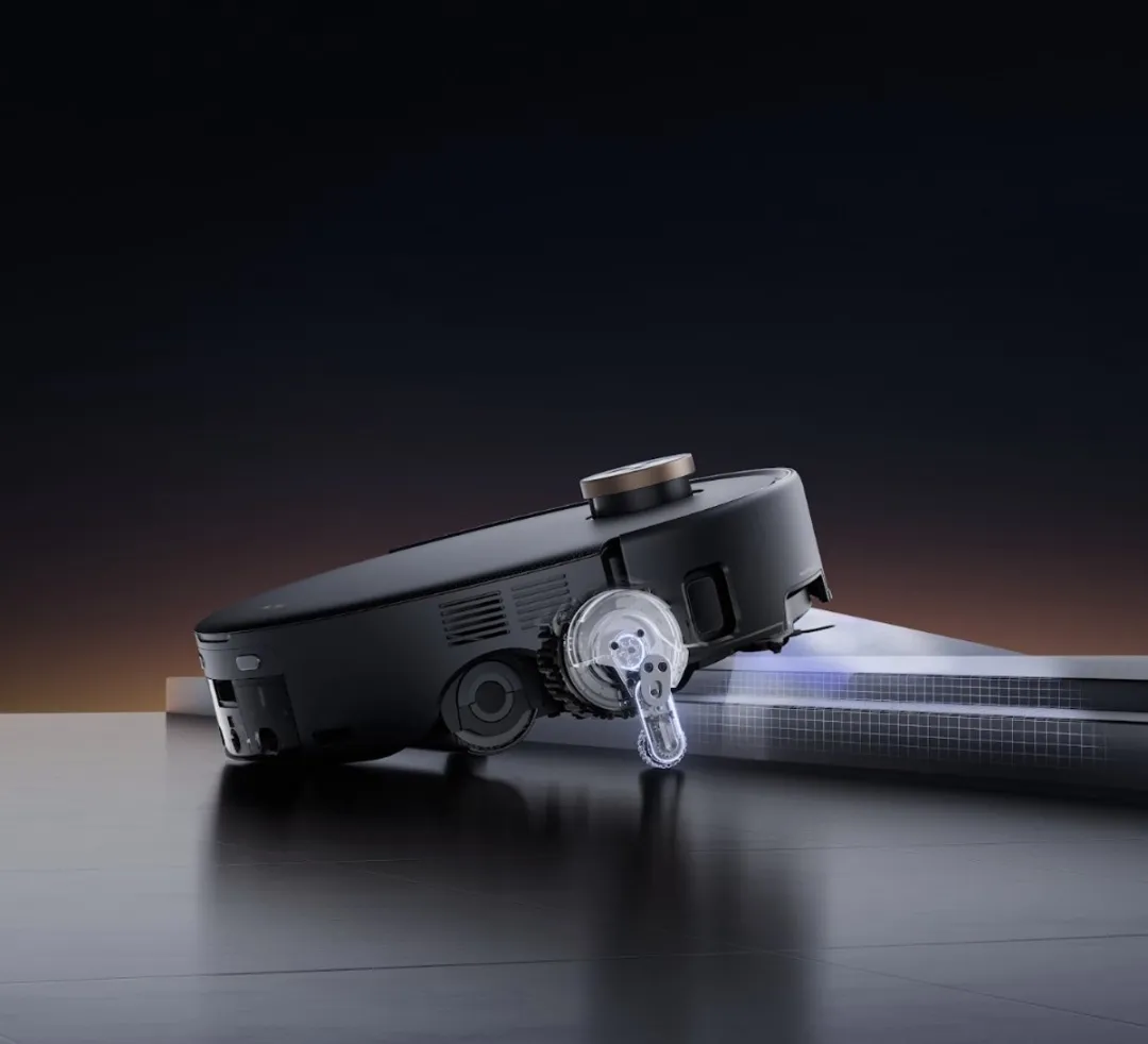 Mova Z60 Ultra Roller Complete Robotstofzuiger - 28.000 Pa - Zwart