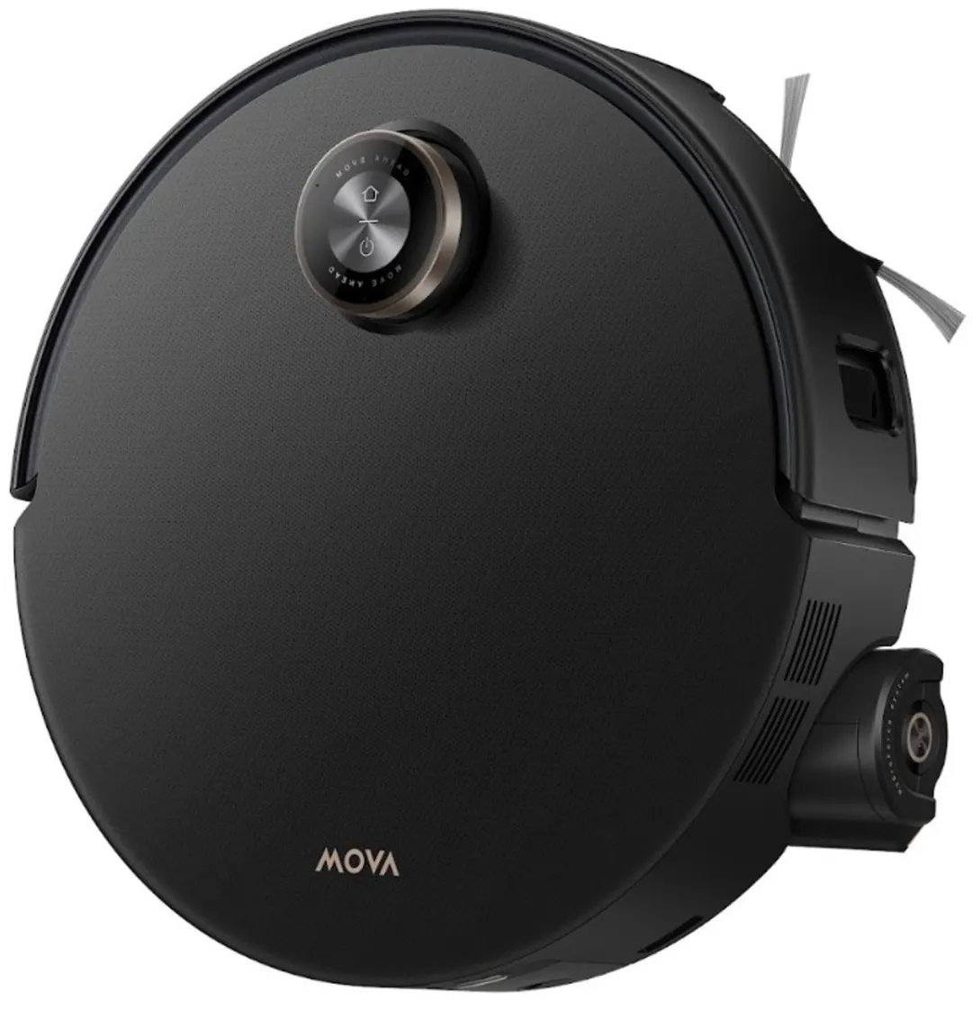Mova Z60 Ultra Roller Complete Robotstofzuiger - 28.000 Pa - Zwart