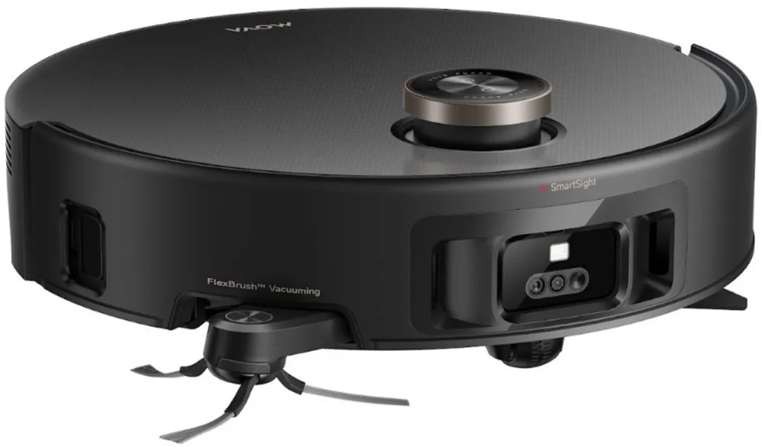 Mova Z60 Ultra Roller Complete Robotstofzuiger - 28.000 Pa - Zwart