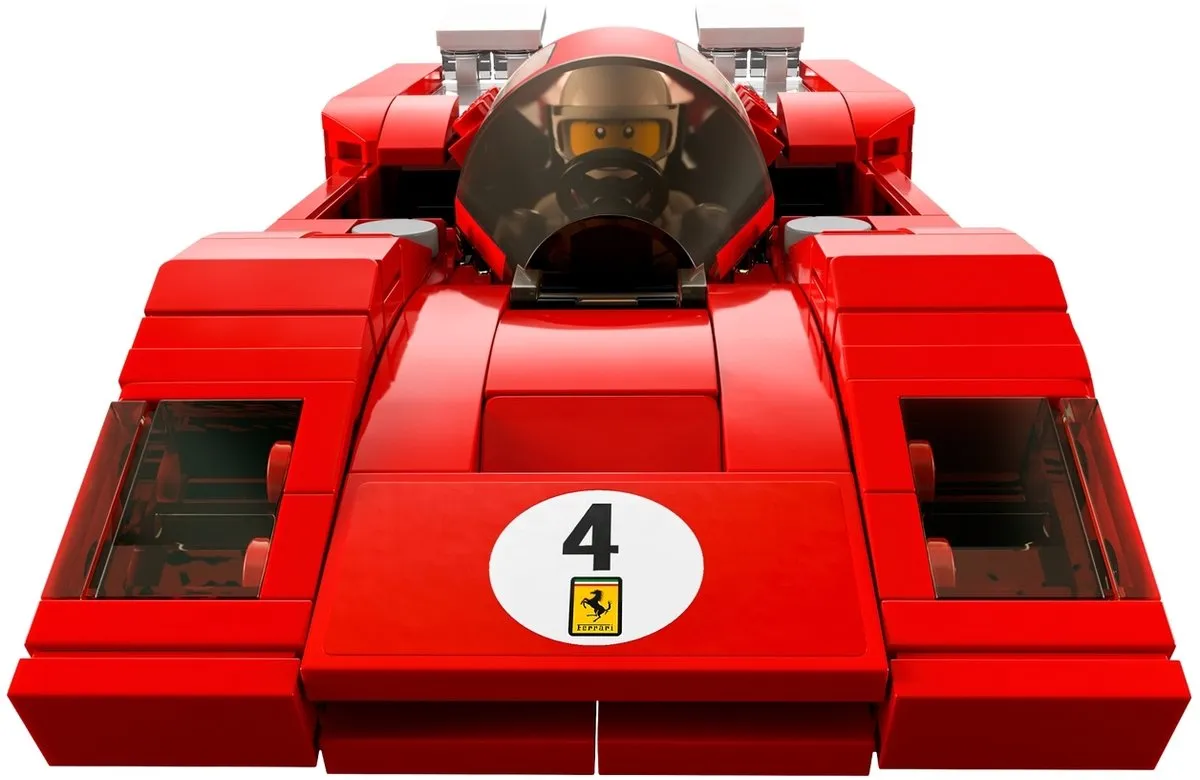 LEGO Speed Champions 1970 Ferrari 512 M 76906 - 291 Stukken
