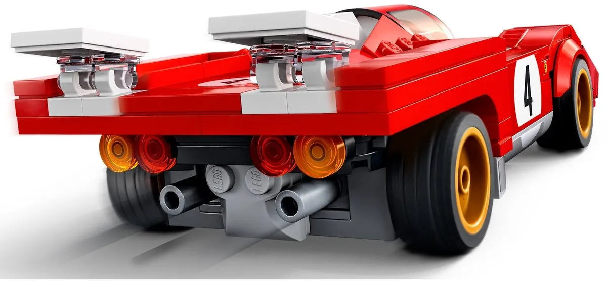 LEGO Speed Champions 1970 Ferrari 512 M 76906 - 291 Stukken