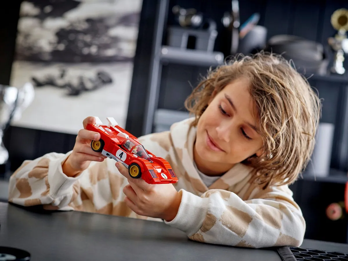 LEGO Speed Champions 1970 Ferrari 512 M 76906 - 291 Stukken