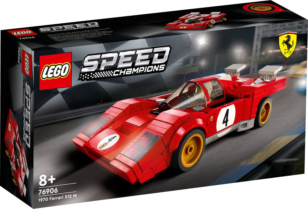 LEGO Speed Champions 1970 Ferrari 512 M
 - 76906