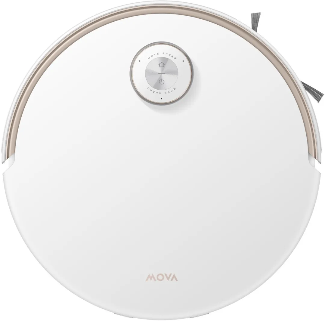 Mova Z60 Ultra Roller Complete Robotstofzuiger 28.000 Pa - Wit