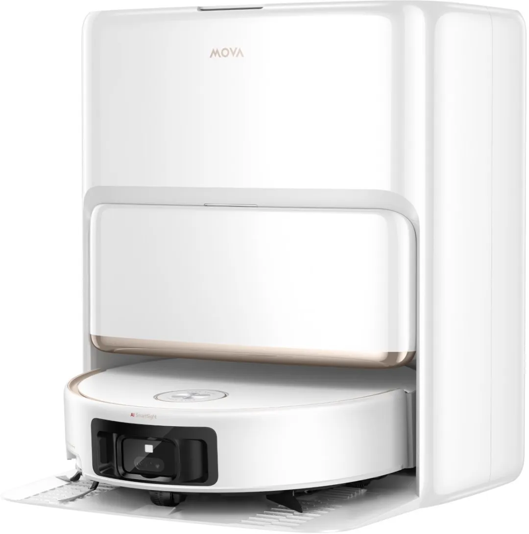 Mova Z60 Ultra Roller Complete Robotstofzuiger 28.000 Pa