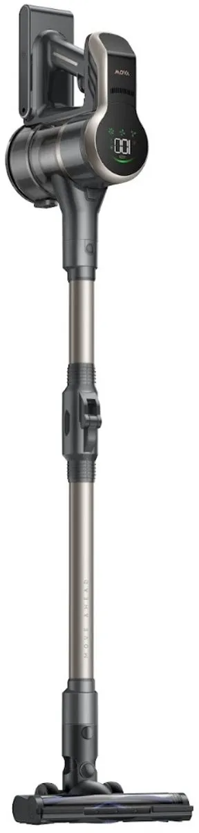 MOVA S2 – Snoerloze Steelstofzuiger met 150 AW Zuigkracht - 25 kPa - Compact Opvouwbaar - 70 min Gebruiksduur - HEPA-filter - Anti-klit Technologie