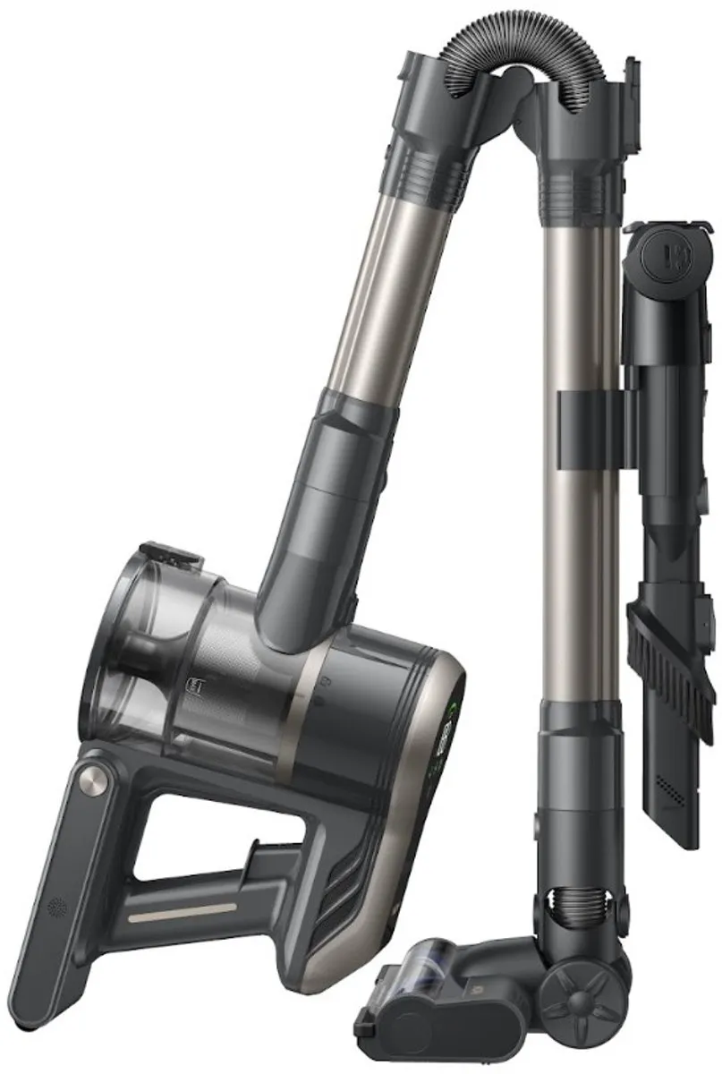 MOVA S2 – Snoerloze Steelstofzuiger met 150 AW Zuigkracht - 25 kPa - Compact Opvouwbaar - 70 min Gebruiksduur - HEPA-filter - Anti-klit Technologie