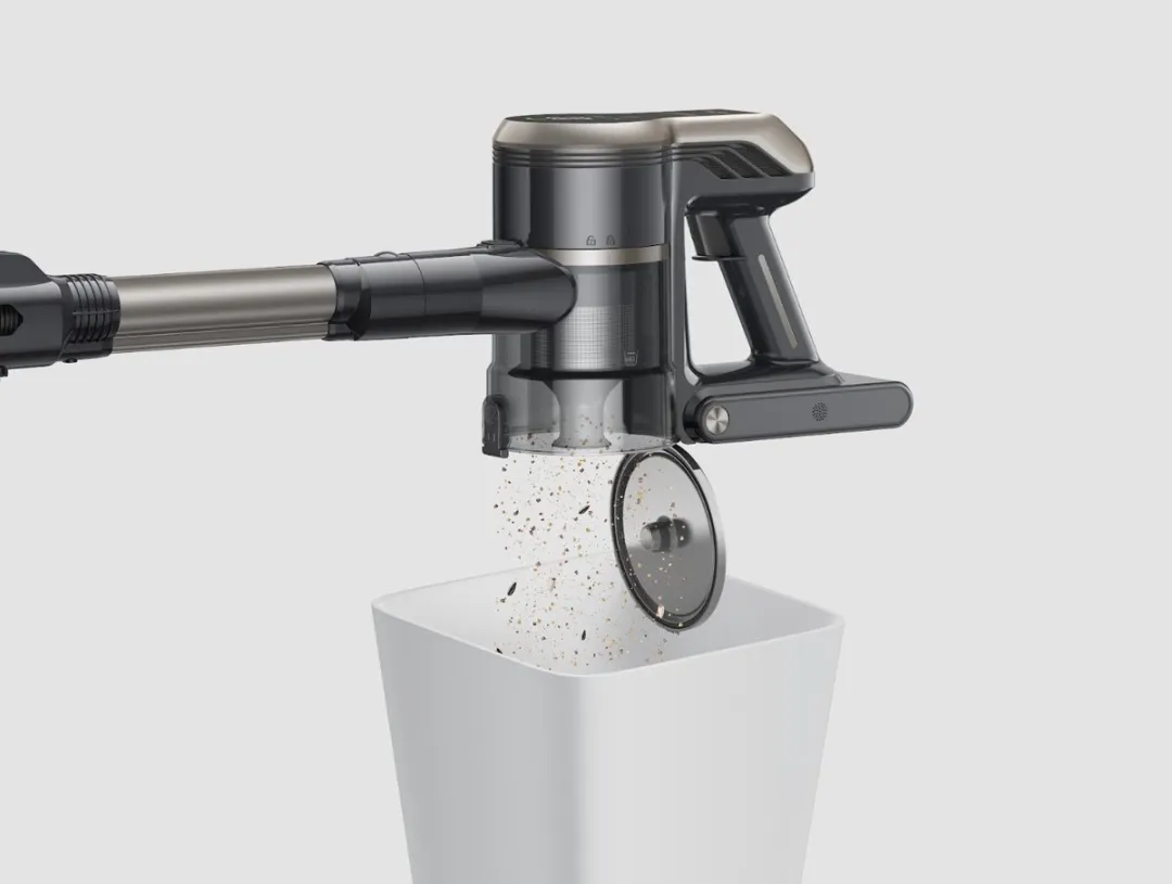 MOVA S2 – Snoerloze Steelstofzuiger met 150 AW Zuigkracht - 25 kPa - Compact Opvouwbaar - 70 min Gebruiksduur - HEPA-filter - Anti-klit Technologie