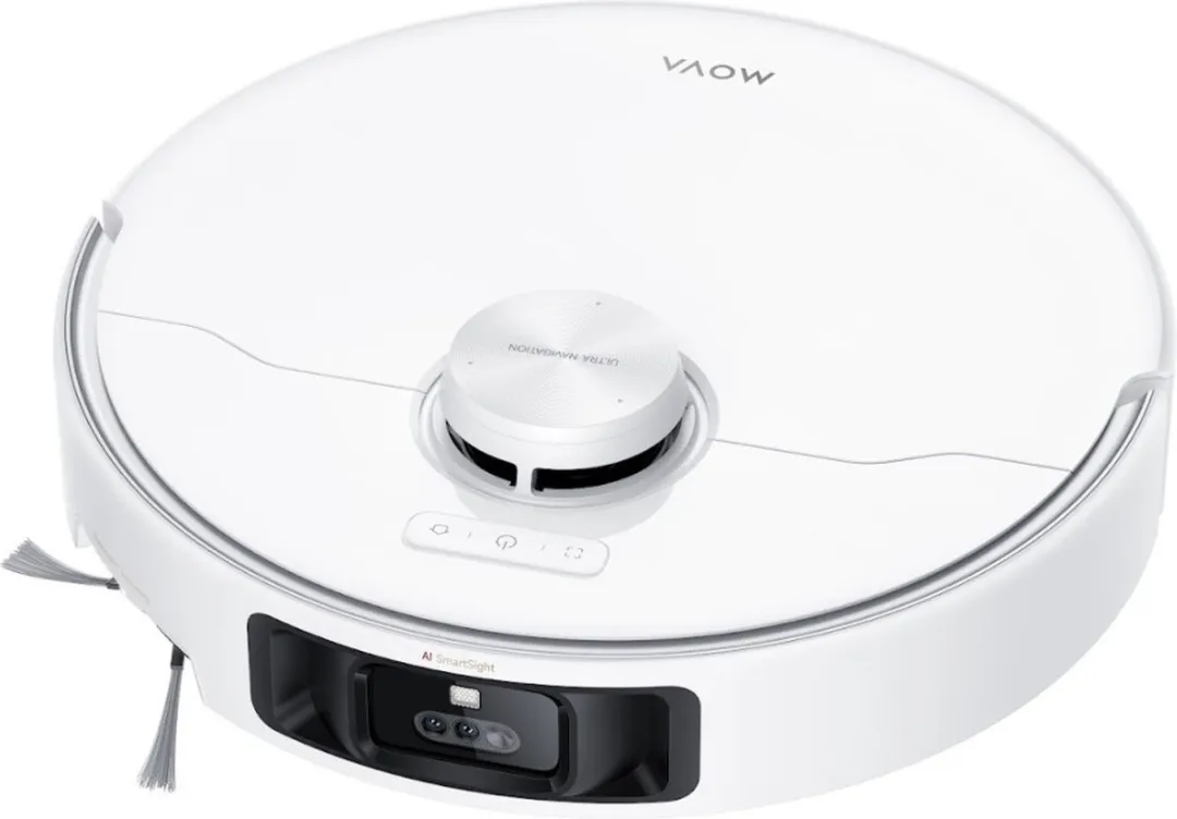 Mova P50 Pro Ultra Robotstofzuiger 19.000 Pa - Zelfreinigend Wit