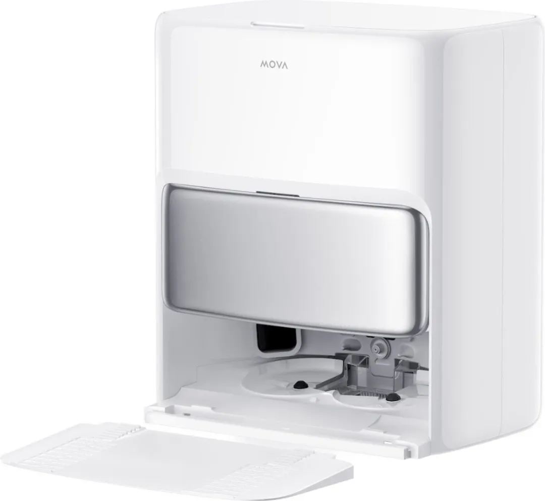Mova P50 Pro Ultra Robotstofzuiger 19.000 Pa - Zelfreinigend Wit