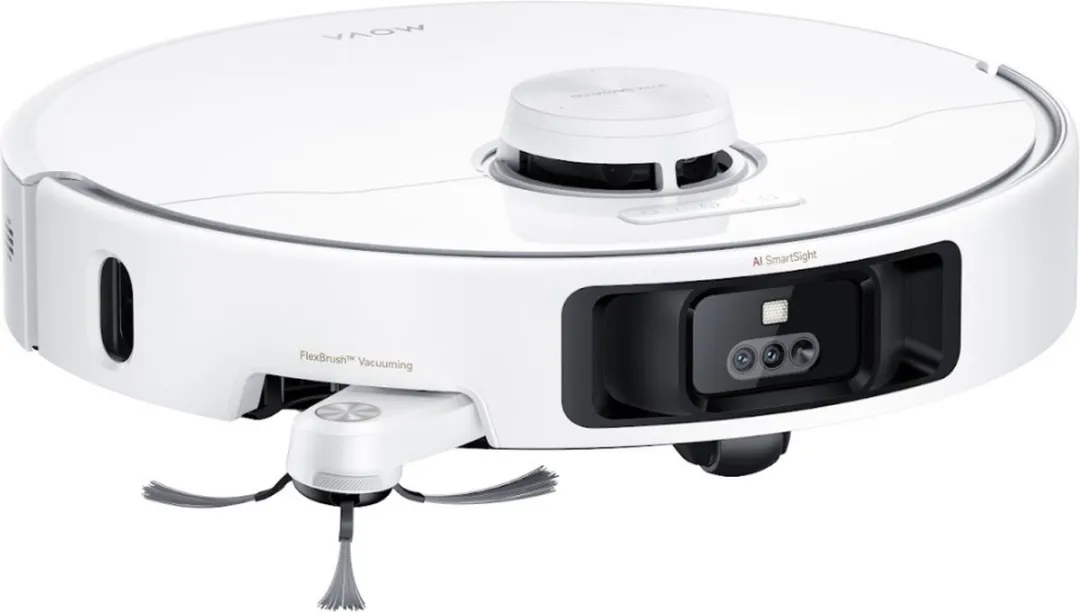 Mova P50 Pro Ultra Robotstofzuiger 19.000 Pa - Zelfreinigend Wit