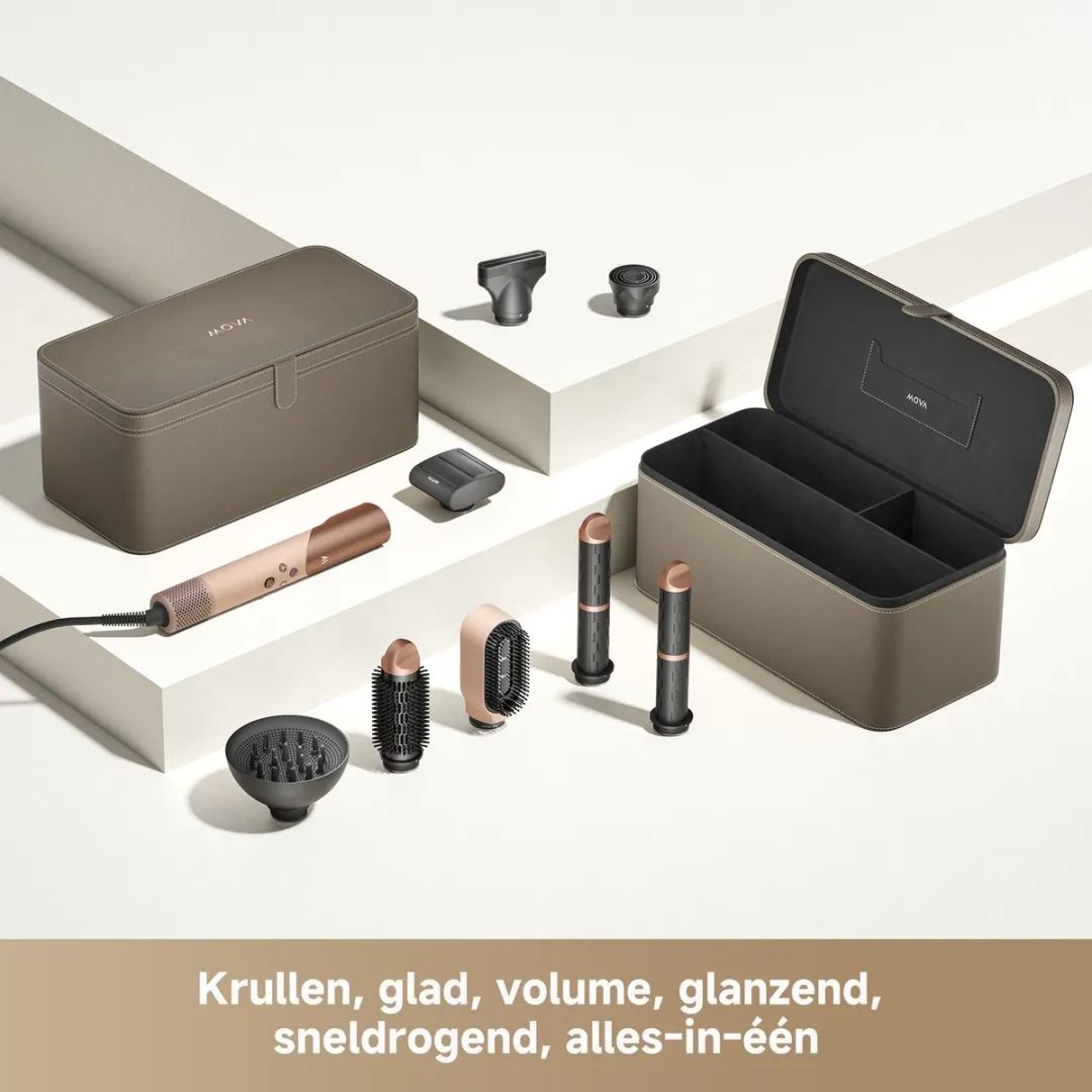 Mova Master 10 Multistyler 7-in-1 - Rose Gold
