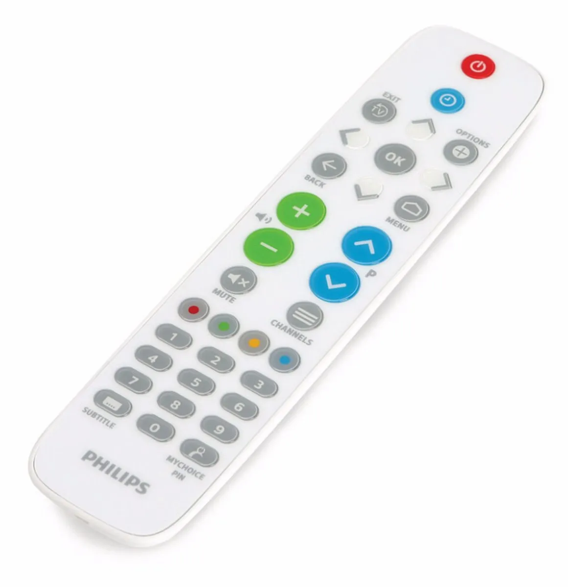Philips 22AV1604B Hotel Afstandsbediening - Wit