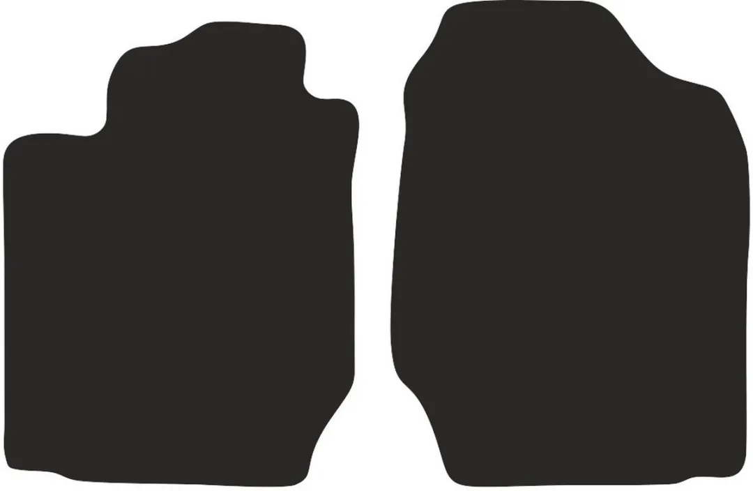 Toyota Corolla Verso I Universele Polyamide PREMIUM - 2 Stuks - Zwart