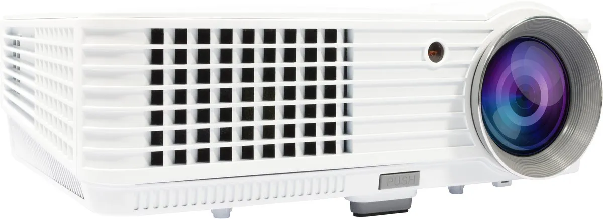 Salora 50BHD2000 Beamer - HDMI/USB - 100W - Zwart - afbeelding 6 van 6