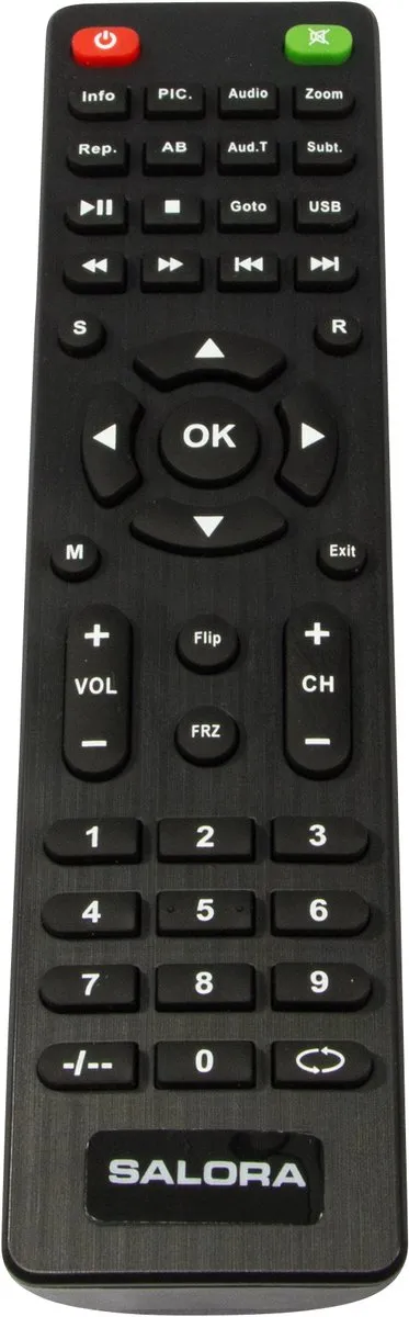 Salora 50BHD2000 Beamer - HDMI/USB - 100W - Zwart
