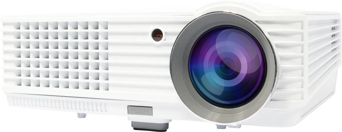 Salora 50BHD2000 Beamer - HDMI/USB - 100W - Zwart